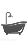 Клапан для впуска воды в унитаз.